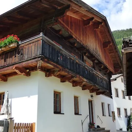 Appartement Veider Obertilliach