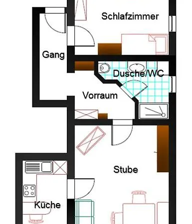 Appartement Veider